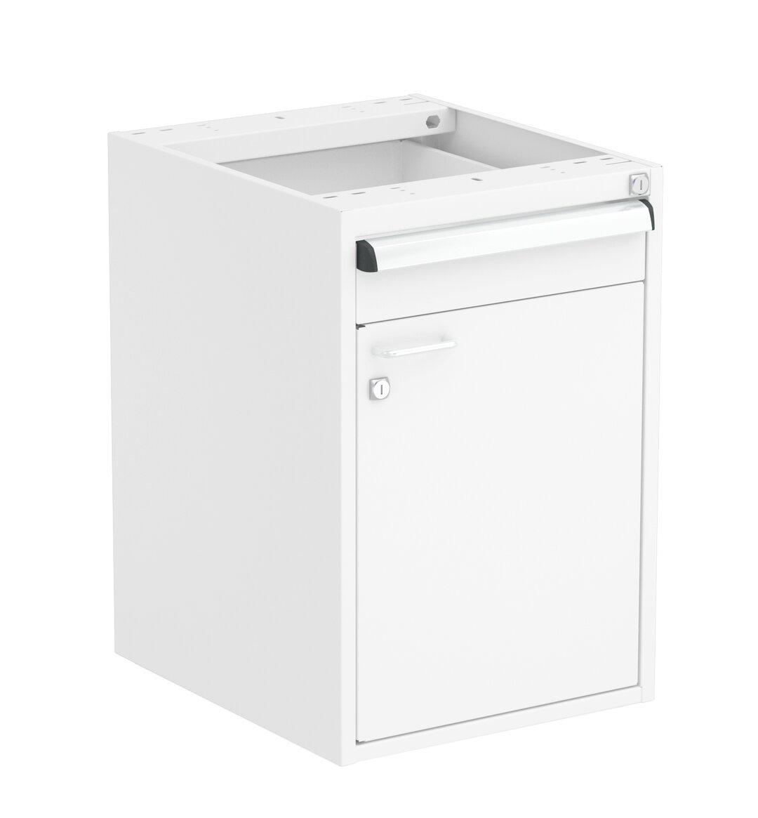 Drawer cabiner 45/66, door right with lock, standard