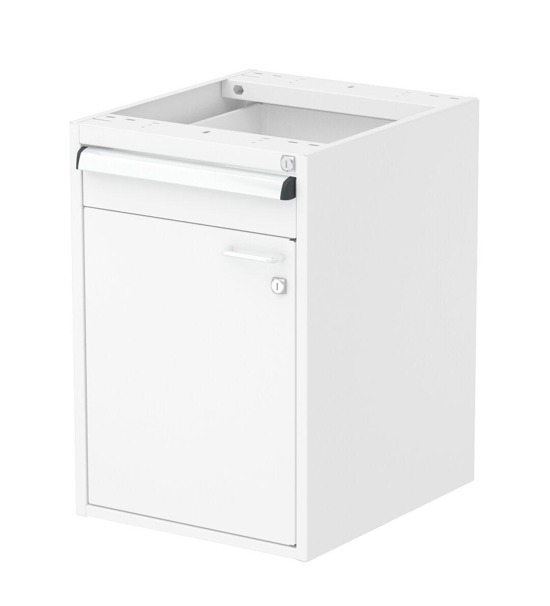 Drawer cabiner 45/66, door left with lock, standard