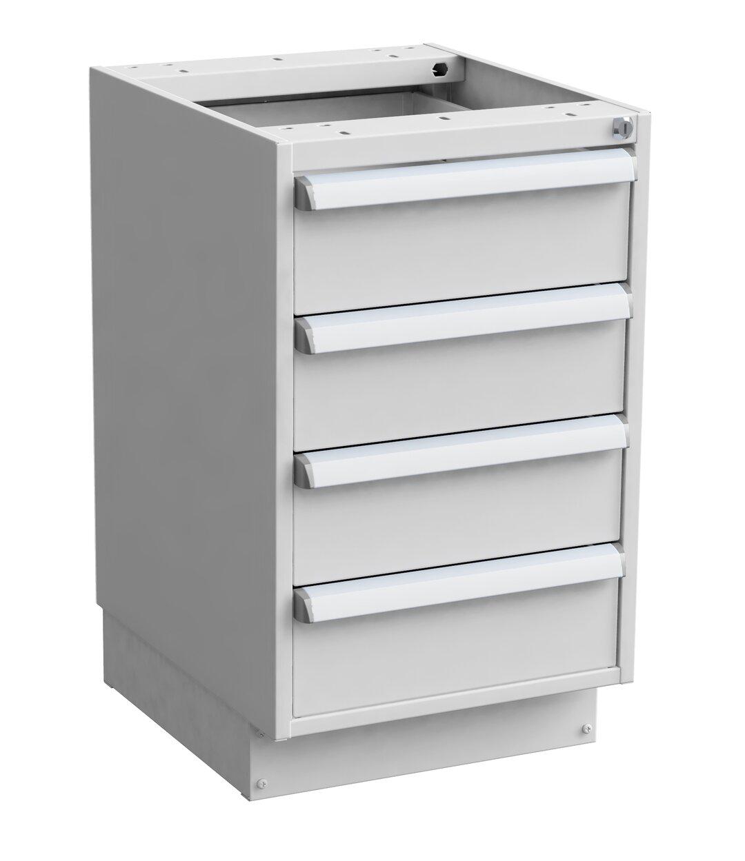 Drawer unit 45/66-4, plinth