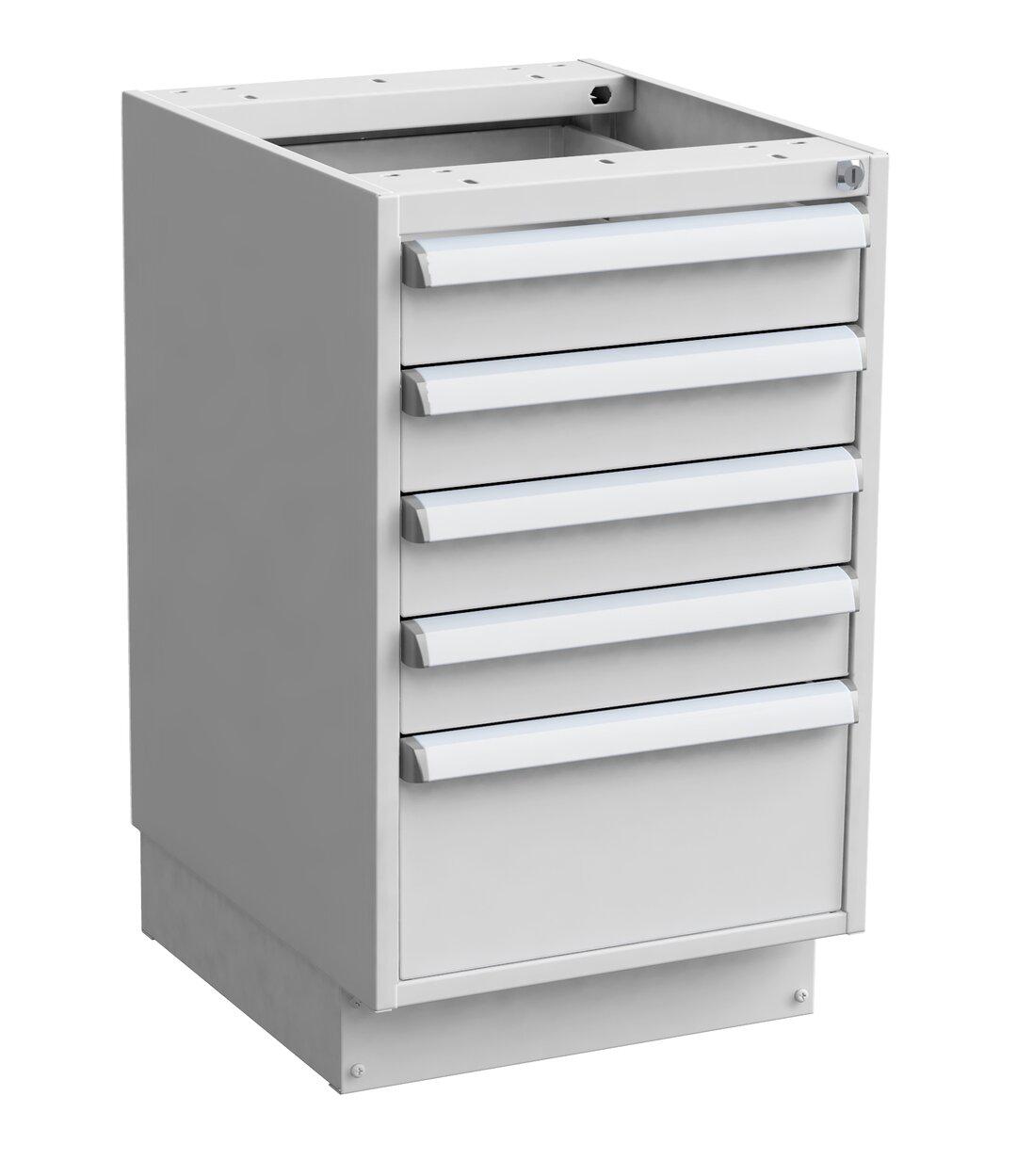 Drawer unit 45/66-5, plinth