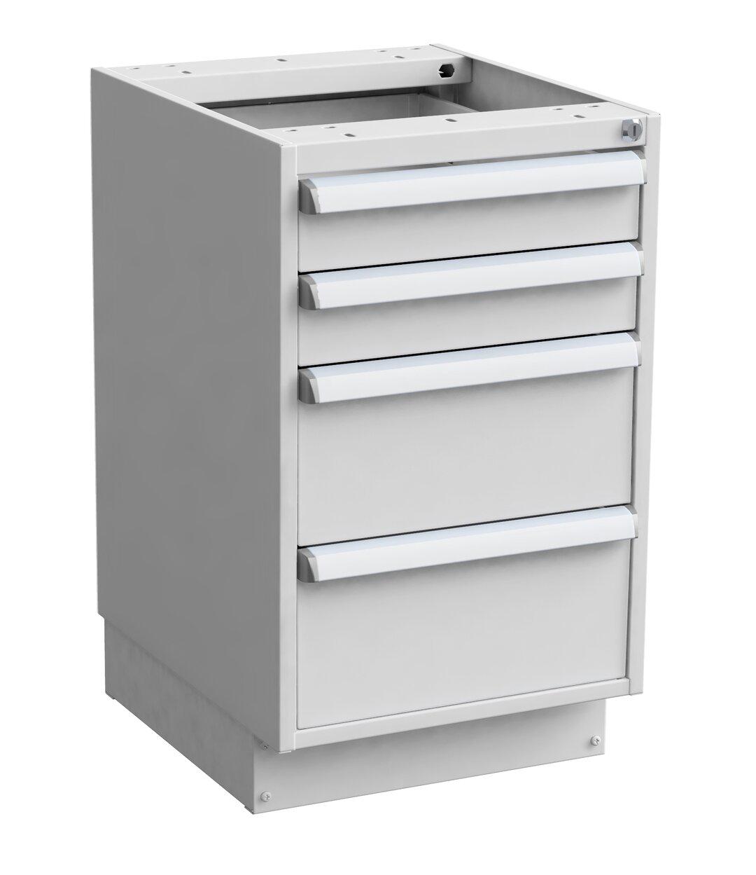 Drawer unit 45/66-6, plinth