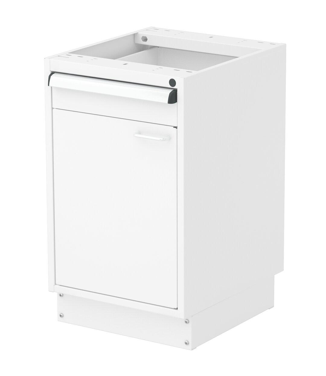 Drawer cabiner 45/66, door left, plinth