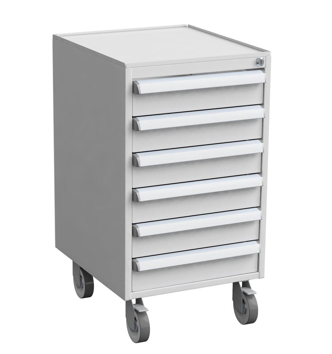 Drawer unit 45/66-1, castors