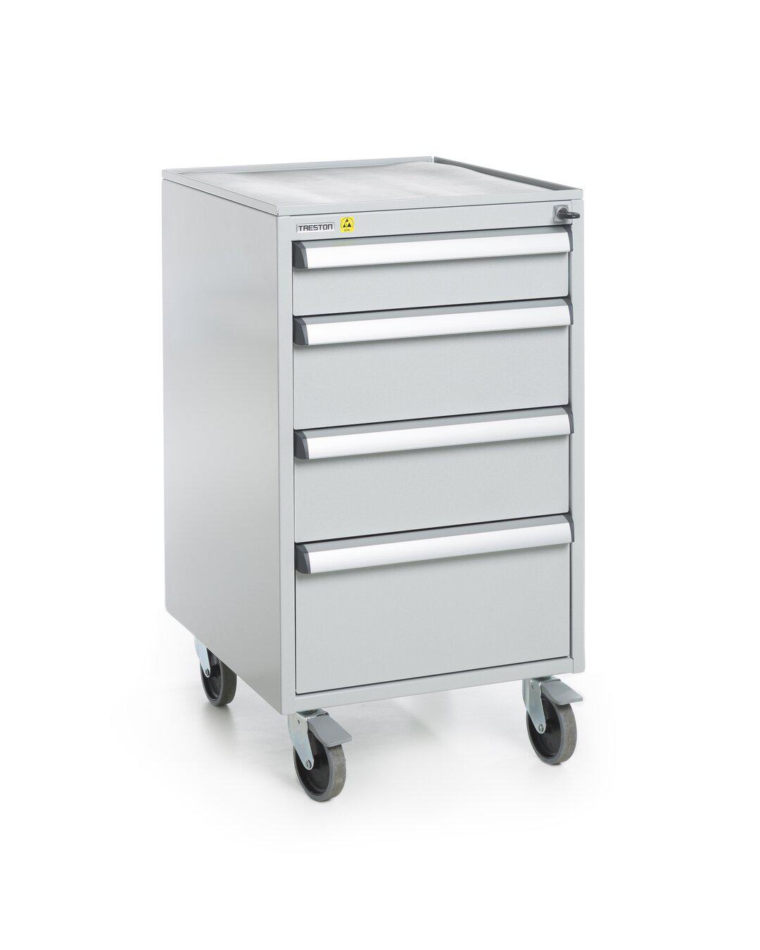 Drawer unit 45/66-3, castors