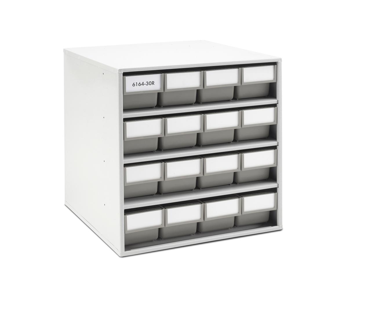 Kennoset storage bin cabinet 400x400x395 grey