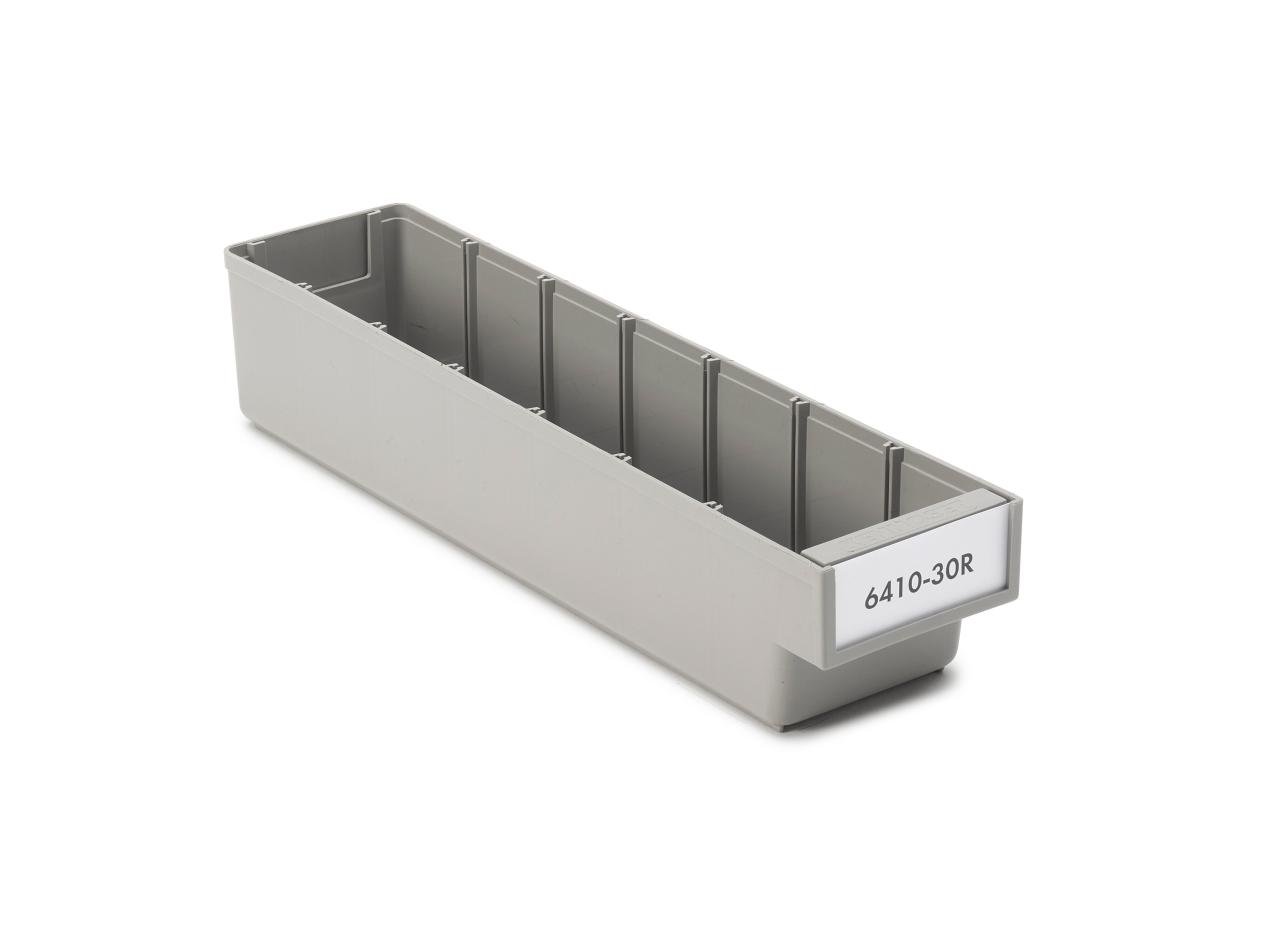 Kennoset shelf bin 94x400x80 Grey