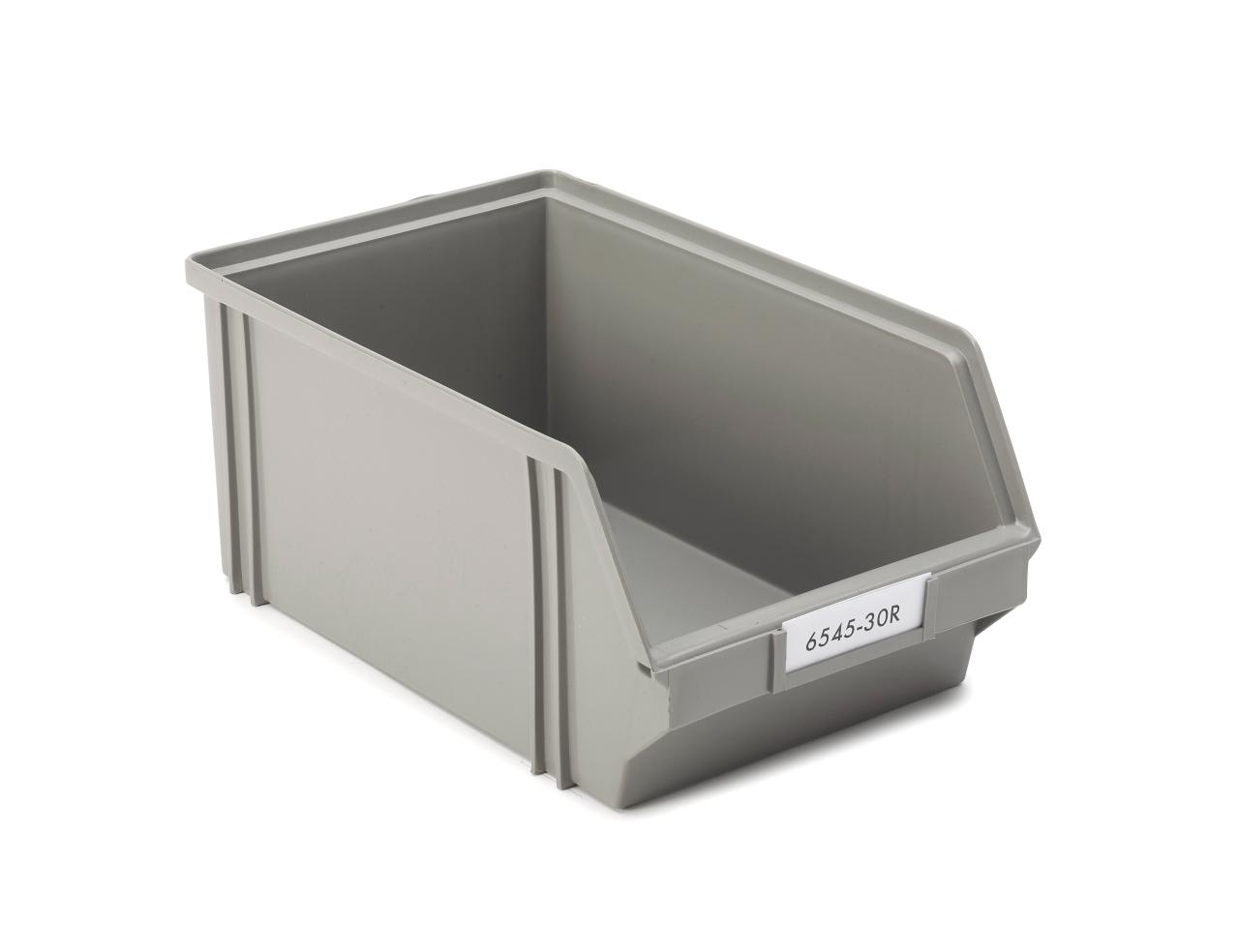 Kennoset stacking bin 205x340x153, grey