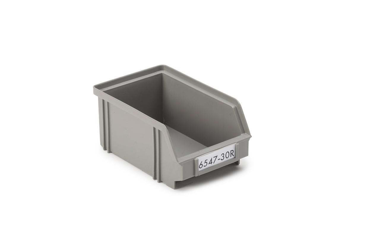 Kennoset stacking bin 103x160x73, grey