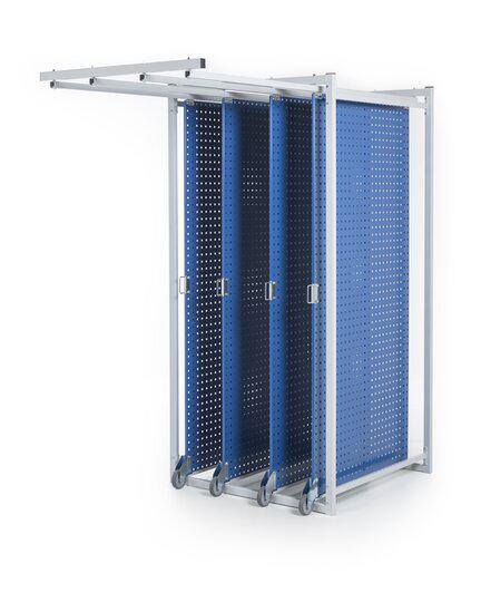 Tool storage system, 4 panels