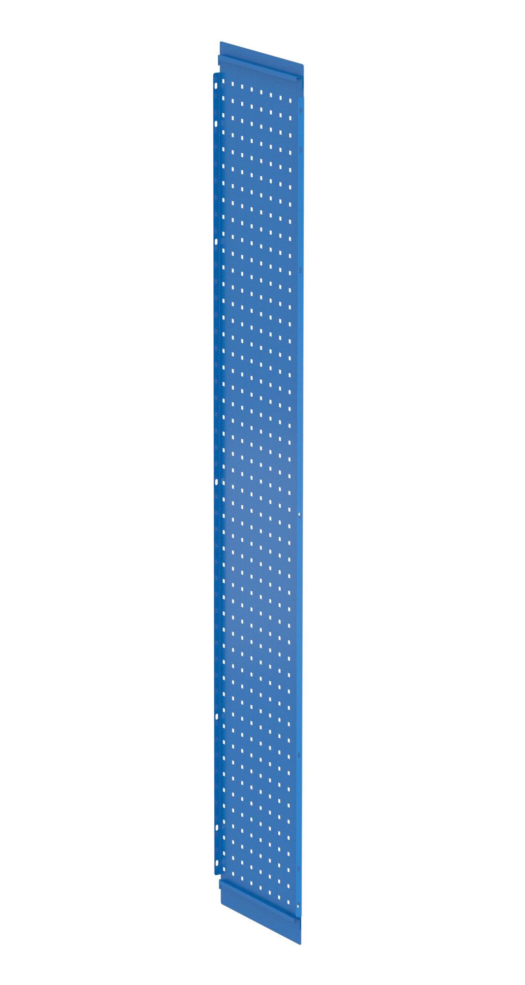 Perforated end plate 400