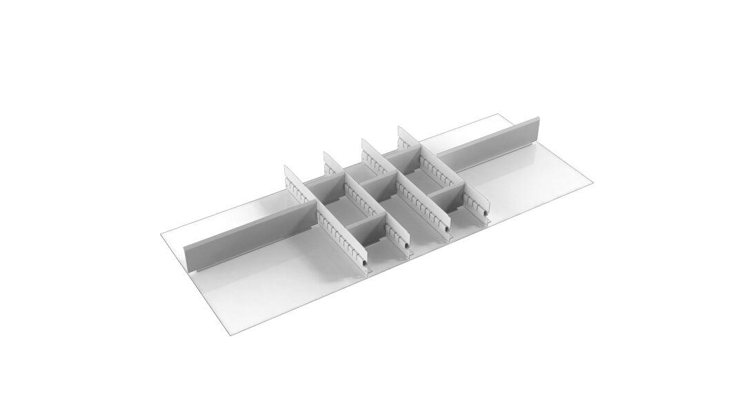 1 middle divider and middle plates