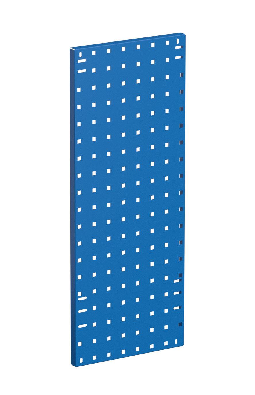 Perforated panel for the door or side wall