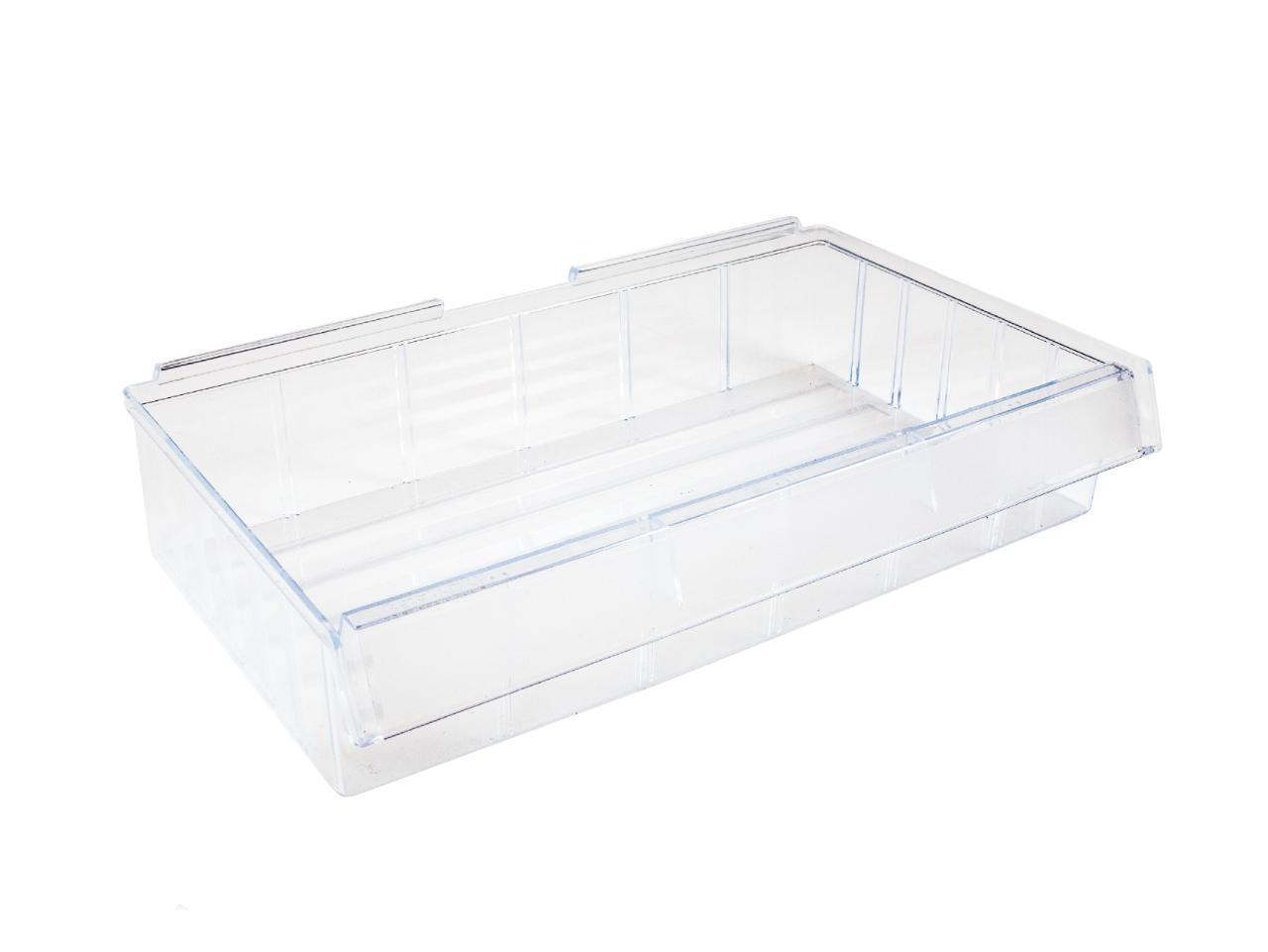 Small drawer 277x175x81, crystal clear