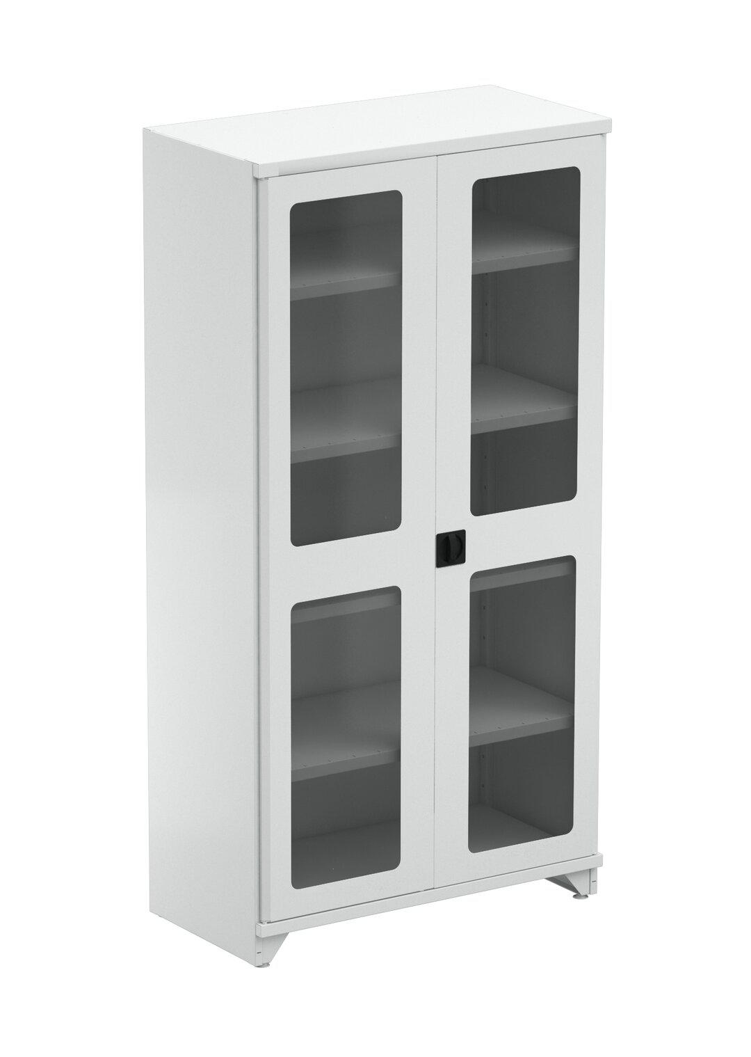 Shelving cabinet 100/40/200, 4 shelves