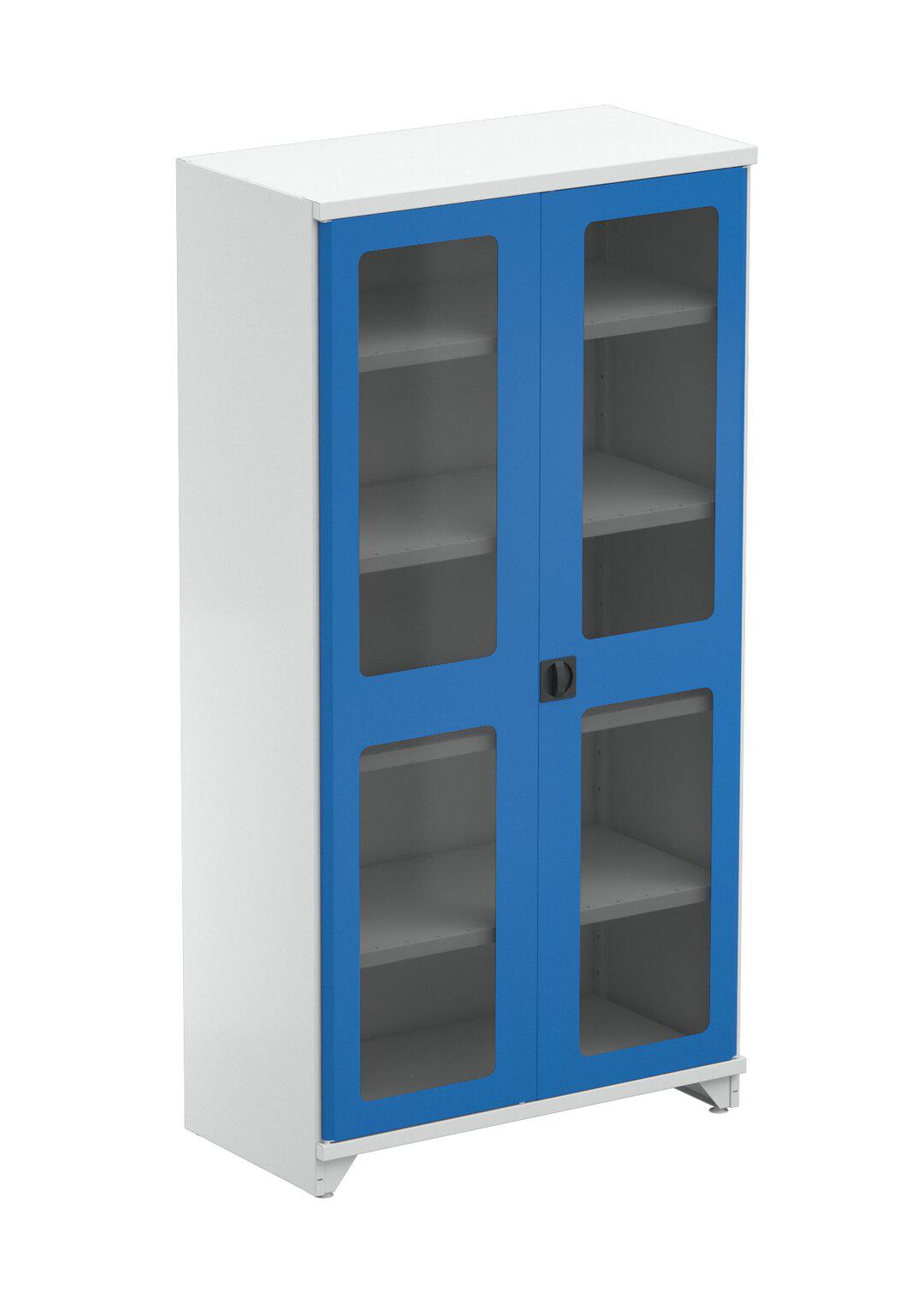 Shelving cabinet 100/50/200, 4 shelves