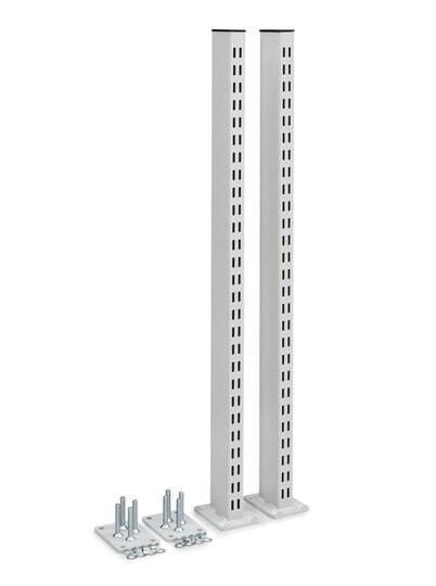 Treston Upright Tube Pair 790mm with a flange