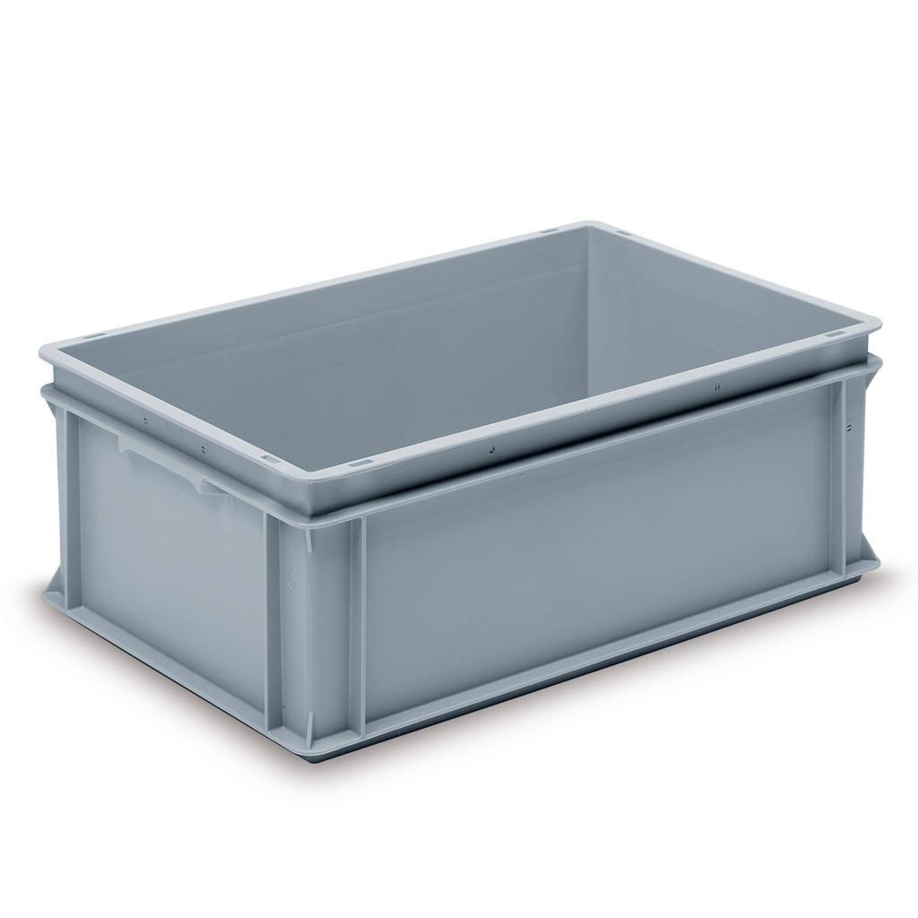 3-201Z-0 food storage container Box Rectangular 43 L Grey, Silver 1 pc(s)