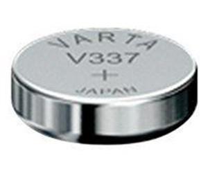 Varta battery V337 silver oxide 1.55V; 8.3mAh; Ø4.8mm x 1.6mm SR416