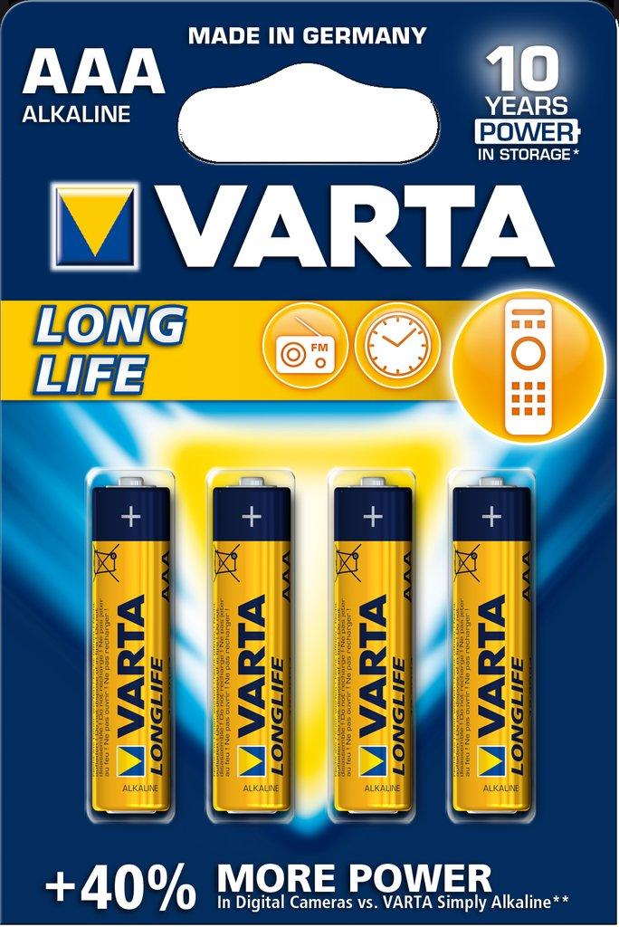 Varta 4103 Single-use battery AAA Alkaline