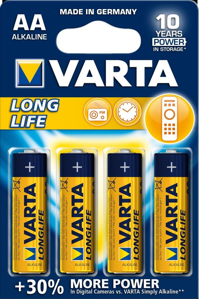 Varta 4106 Single-use battery AA Alkaline