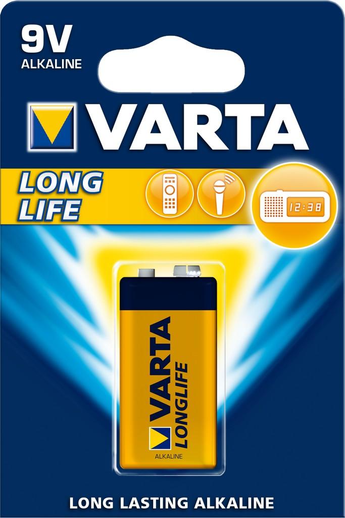 Varta Longlife Extra 9V Single-use battery Alkaline