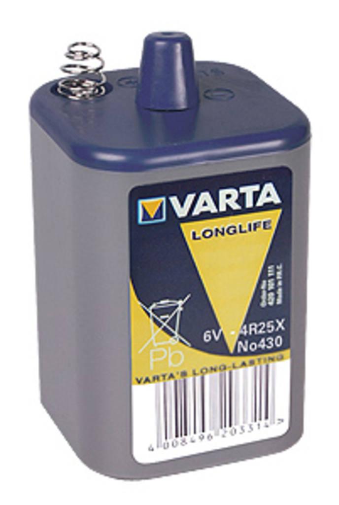 Varta Longlife 4R25 Single-use battery Zinc-carbon