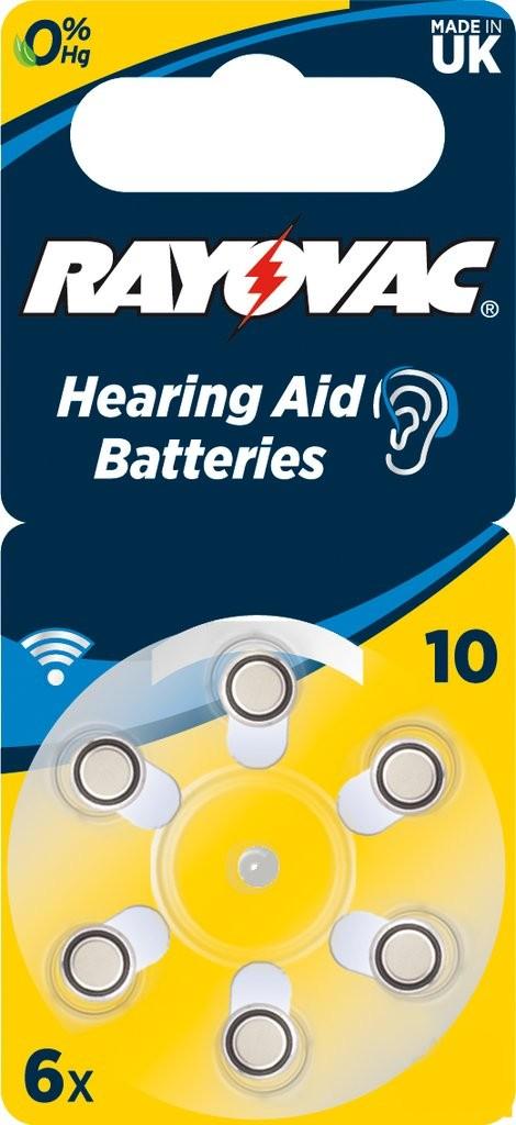 Varta 10 Single-use battery Zinc-Air