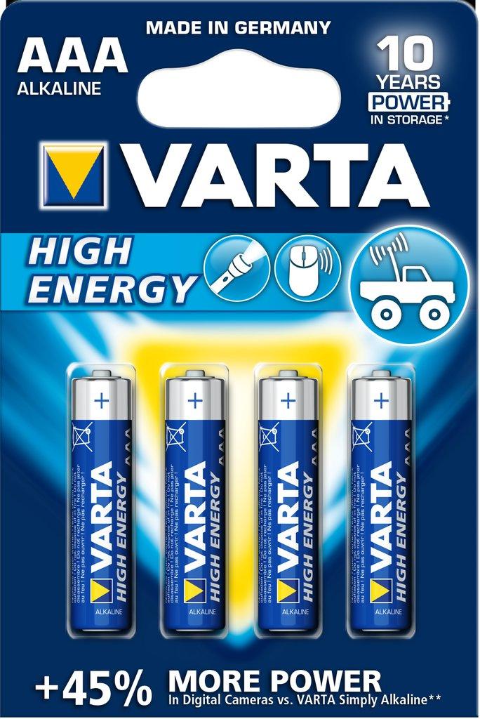 Varta LR03 Single-use battery Alkaline