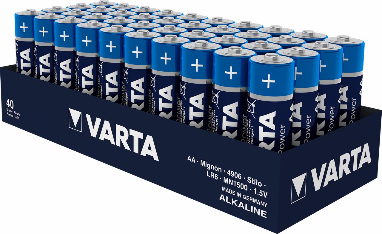 Varta 04906 121 354 household battery Single-use battery AA Alkaline