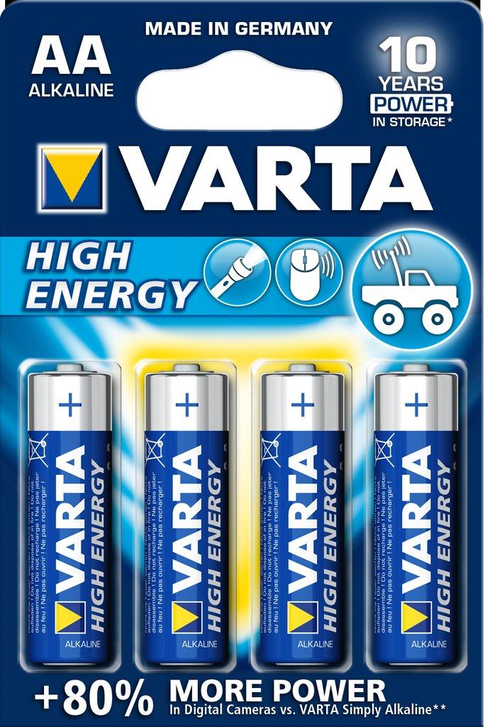 Varta 4x AA Single-use battery Alkaline