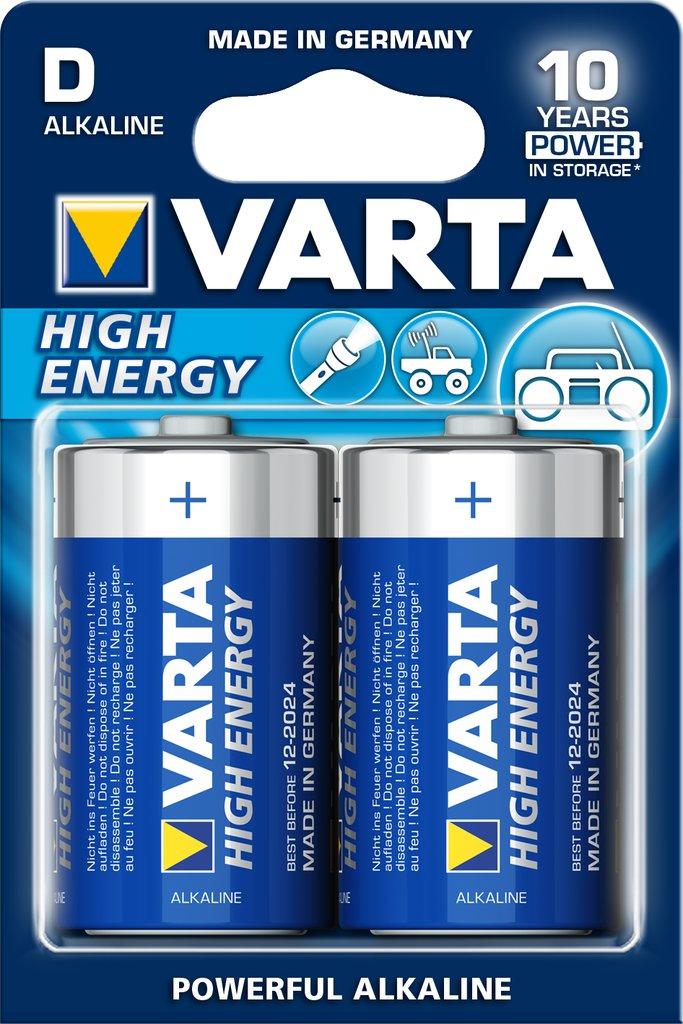 Varta LR20 Single-use battery Alkaline