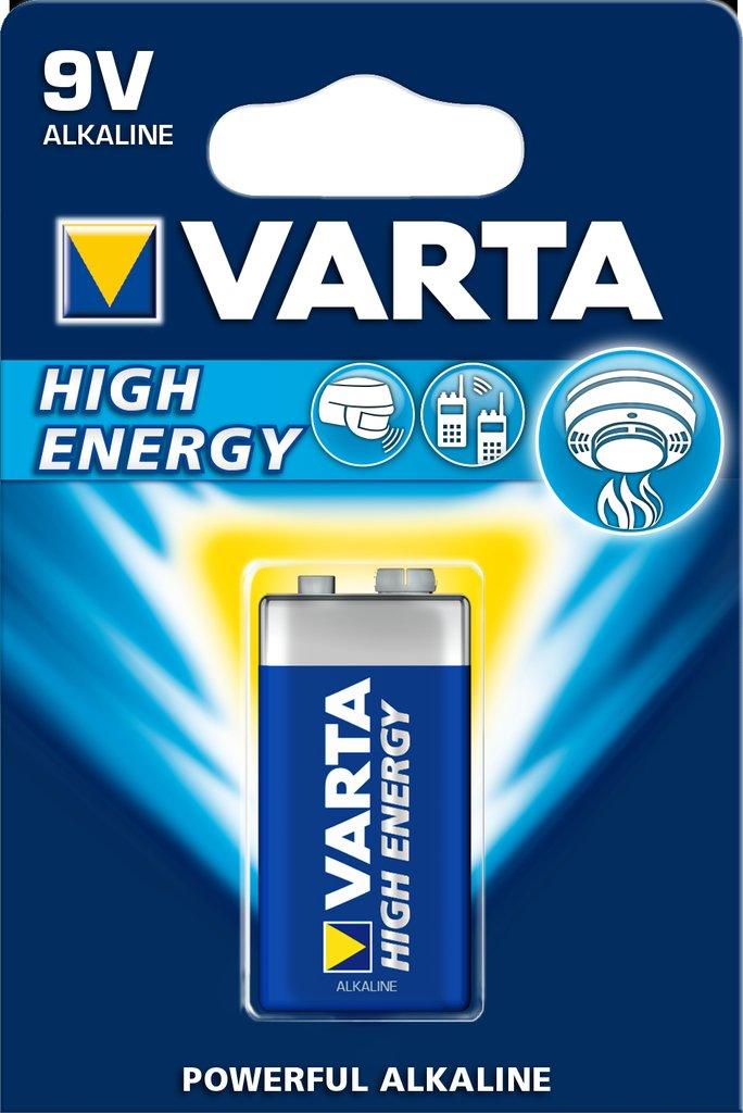 Varta 1x 9V 4922 Single-use battery Alkaline