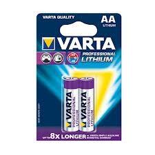 Varta 2x 1.5V 6106 Single-use battery AA Lithium