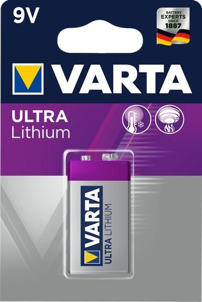 Varta Professional Lithium 9V Single-use battery