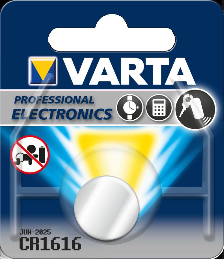 Varta CR1616 Single-use battery Lithium