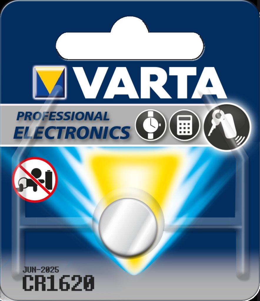 Varta 1x 3V CR 1620 Single-use battery Lithium