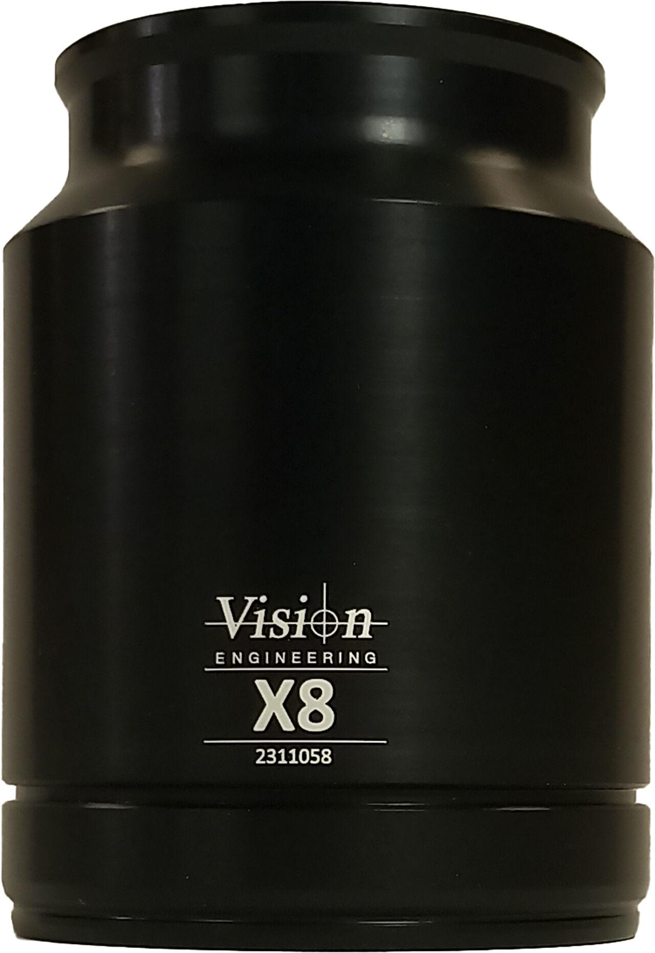 x8 Objective Lens