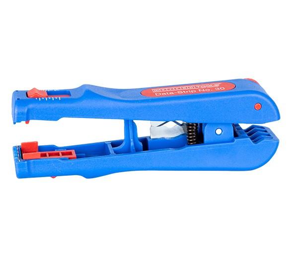 Cable stripping tool f / data cables Ø4-10mm 0.05-0.5mm²