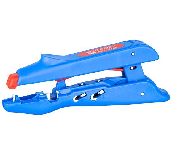 Cable stripping knife + terminal tube crimp 0.5-6mm²