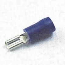 Flat plug insulated female blue 1.5-2.5mm²-2.8x0.8mm