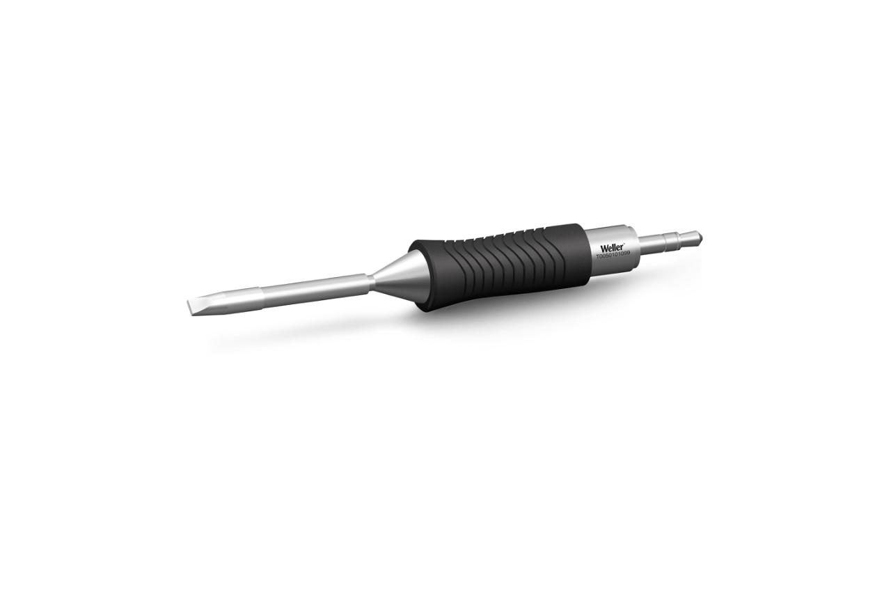 RT Micro Soldering tip, chisel Ø 3.2 x 0.9 mm, MIL-SPEC