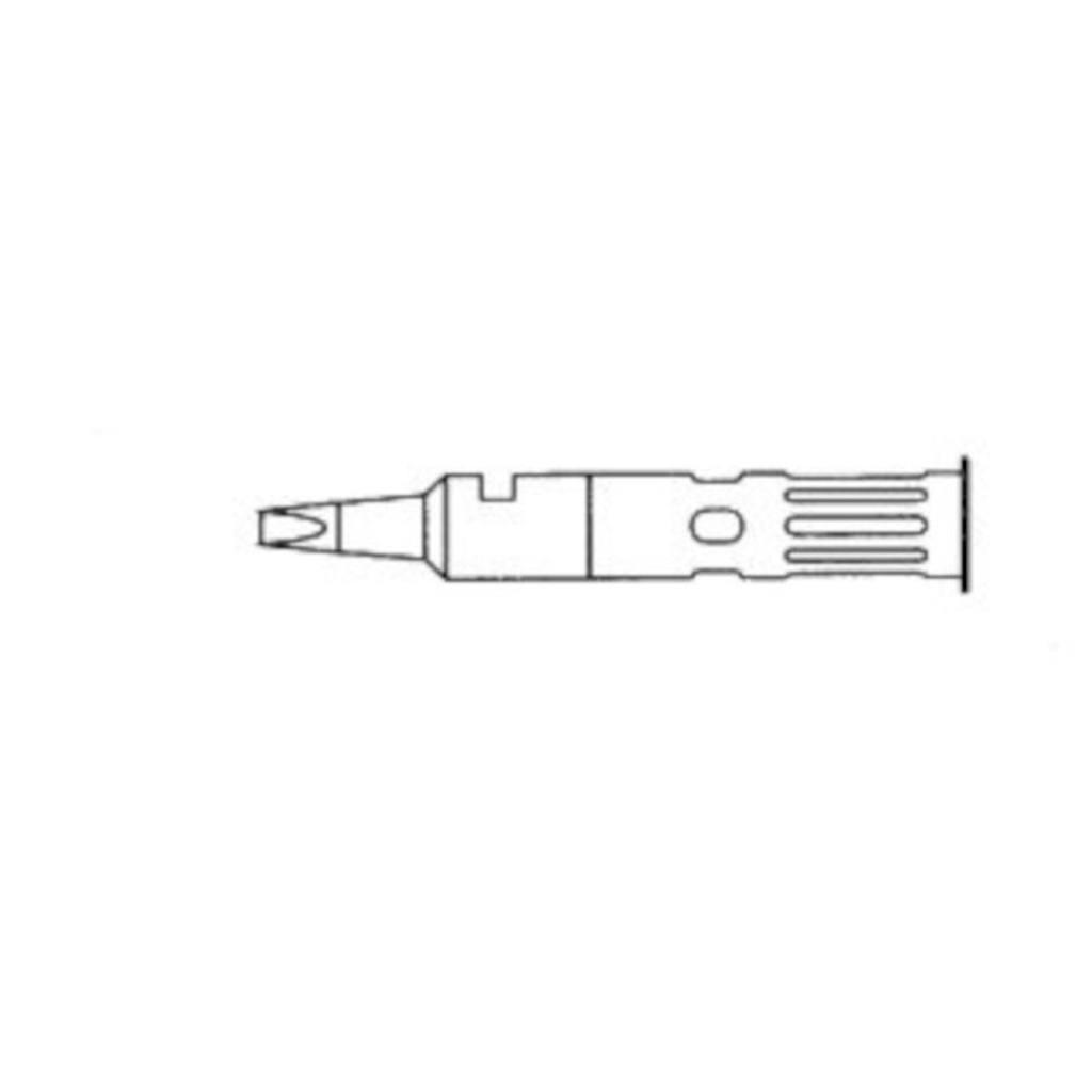 Soldering Tip Chisel, 2,4 mm for WP 60K