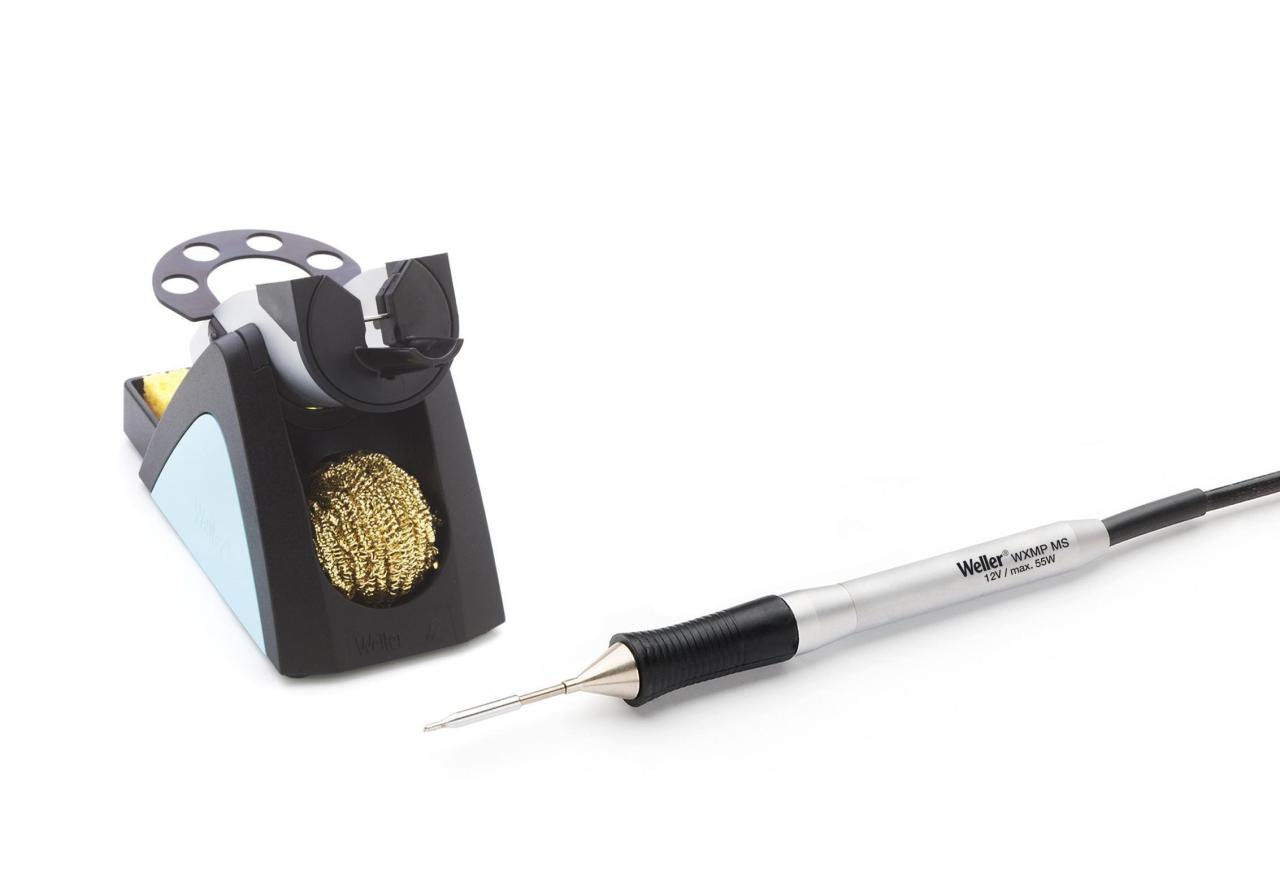 WXMP MS Soldering Iron Set for high precision standard and micro soldering applications