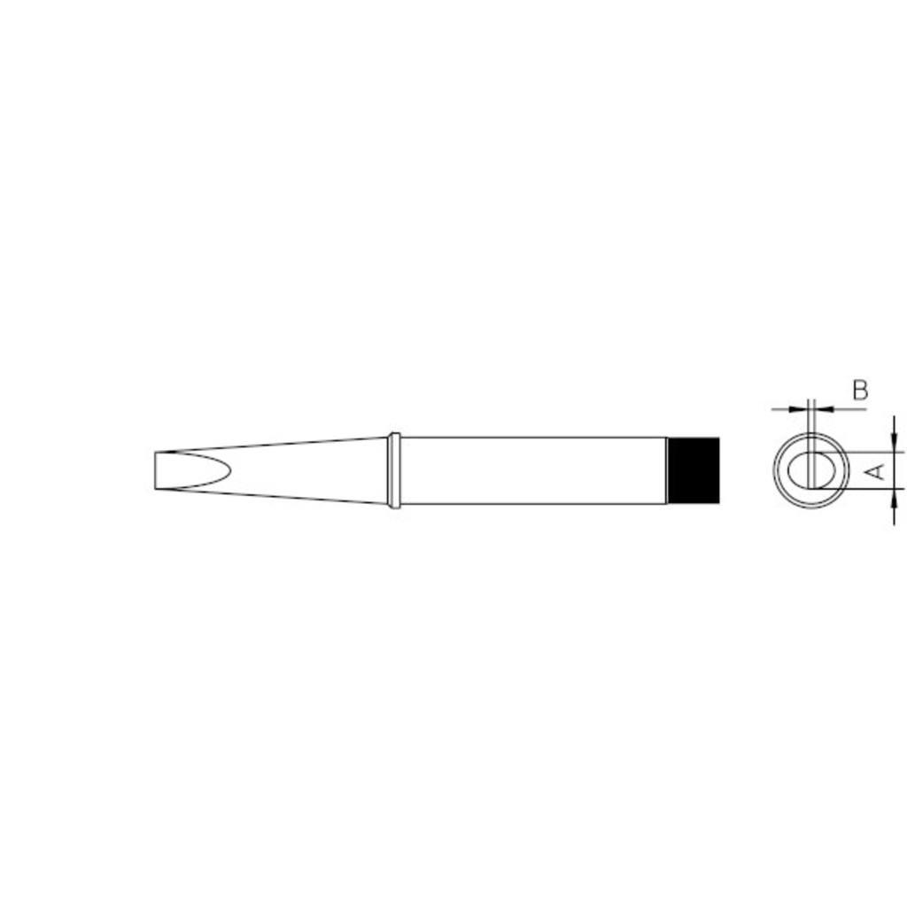 Soldering tip 10.0mm 480 ° C CT2F9