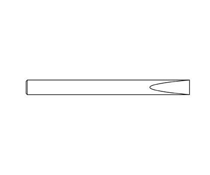 Soldering Tip Chisel, 5,0 mm for SPI 41