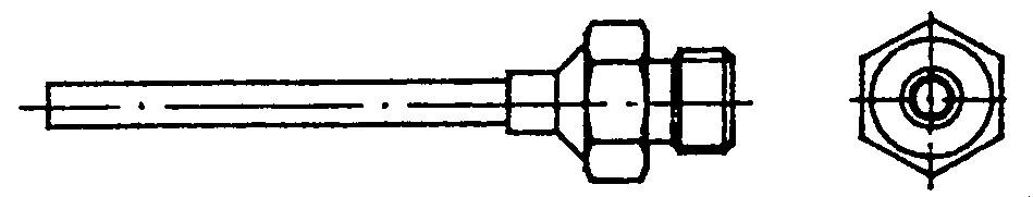 Round nozzle long