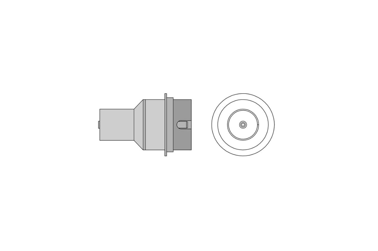 Hot air nozzle with vacuum for small components