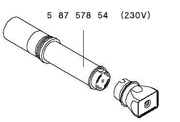 Heating cartridge 230V WHA 900