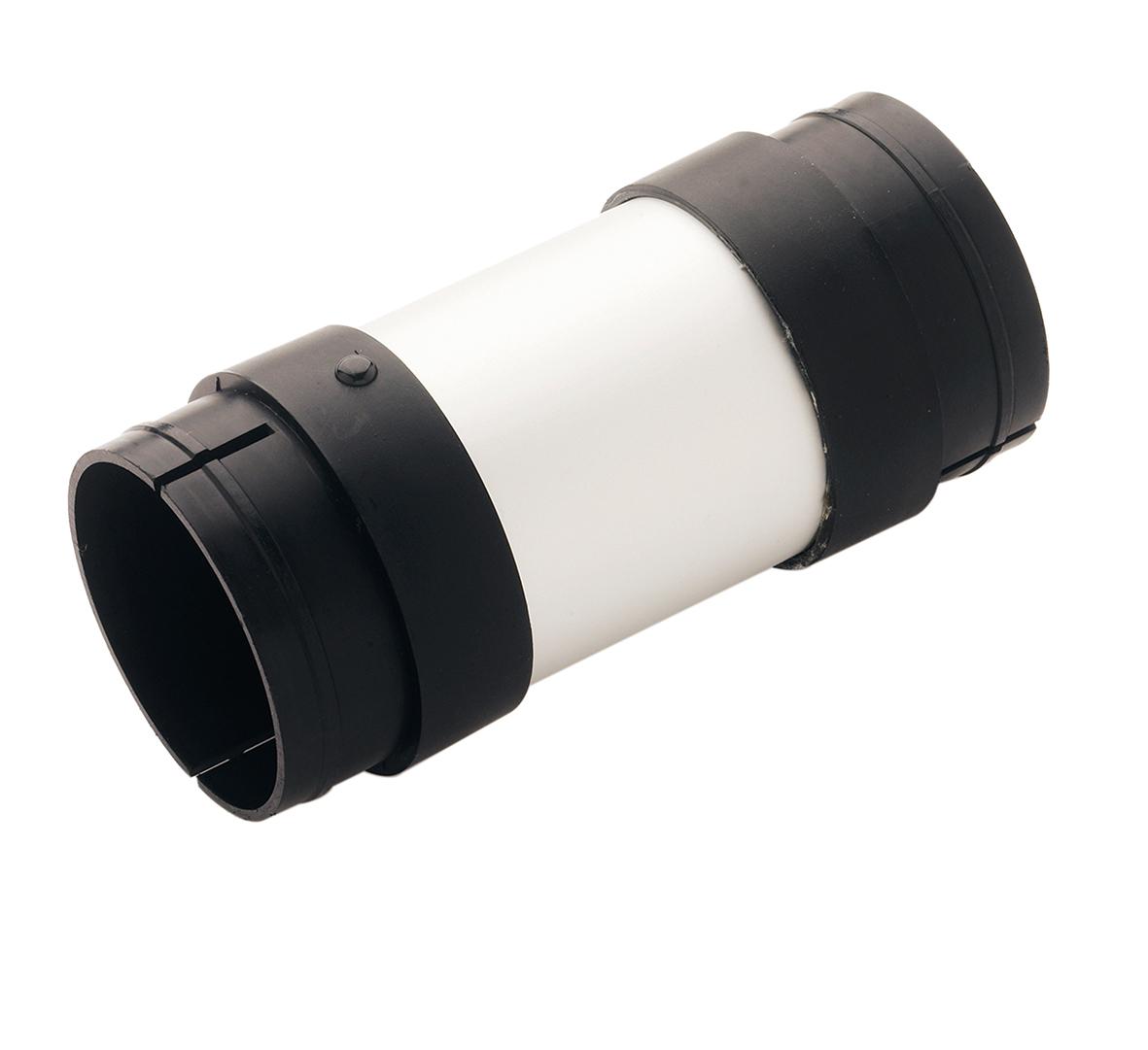 Easy-Click 60 Male adapter for hose extension, Ø 60 mm