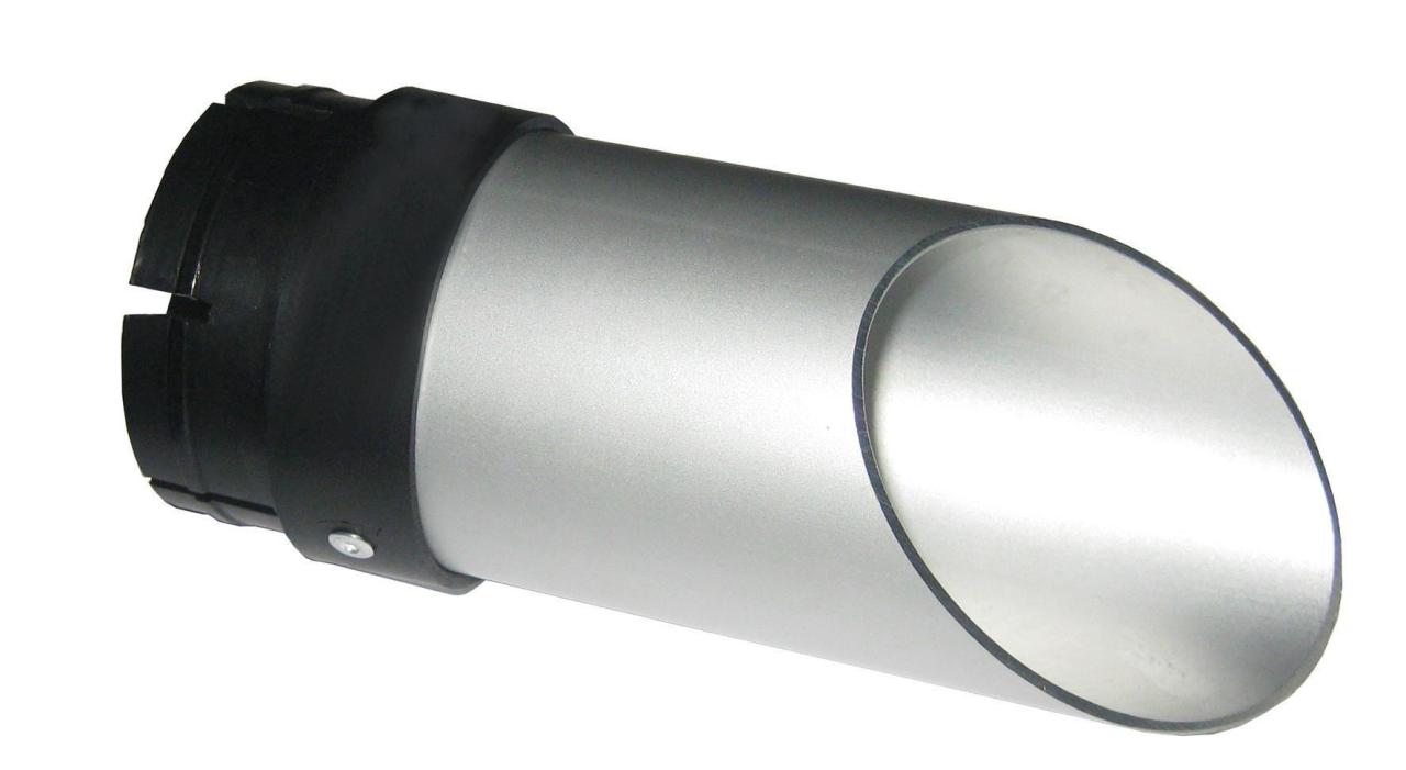 Easy-Click 60 metal nozzle Ø 60 mm, length 130 mm.